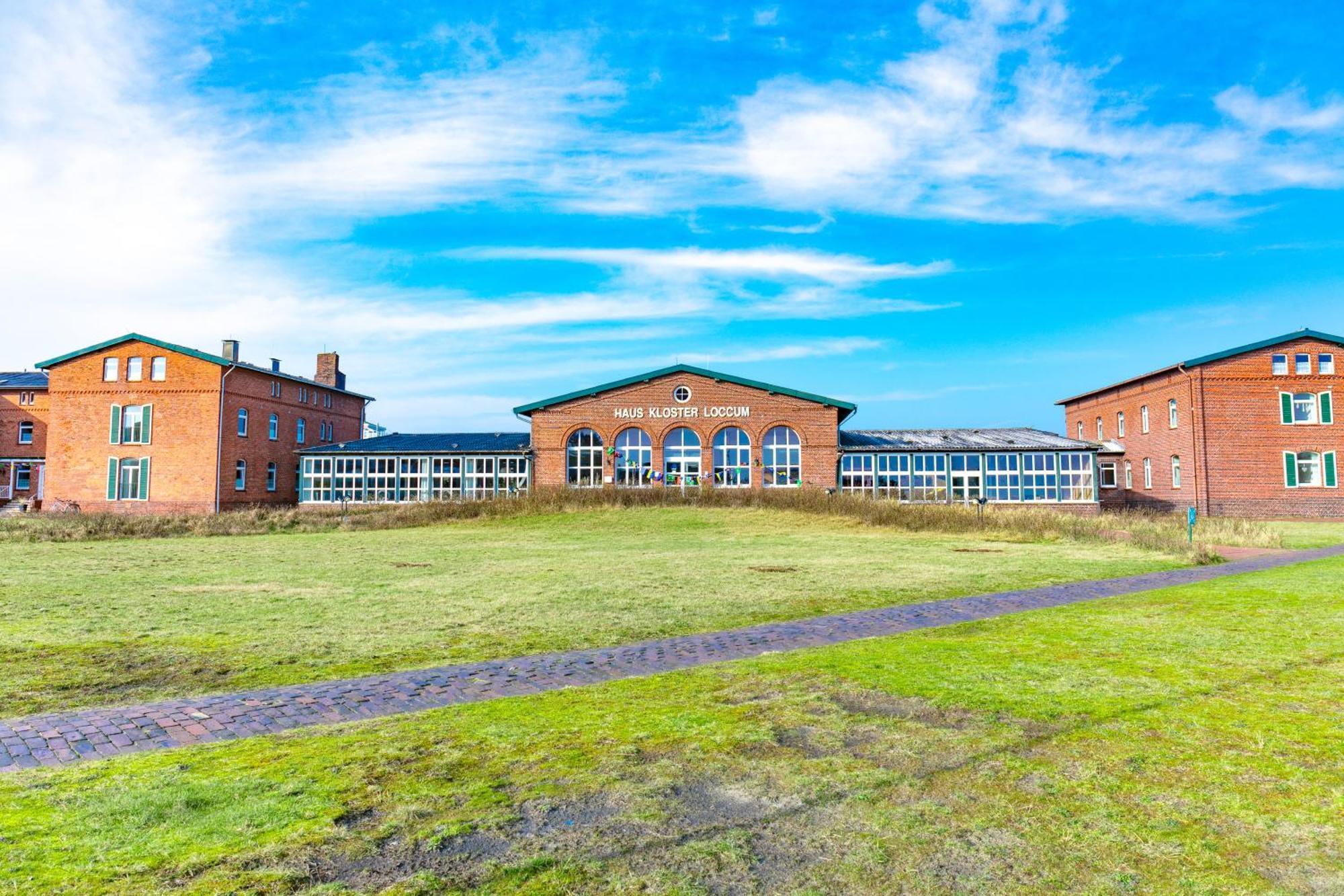 Ferienwohnung Haus Loccum Langeoog Exterior foto